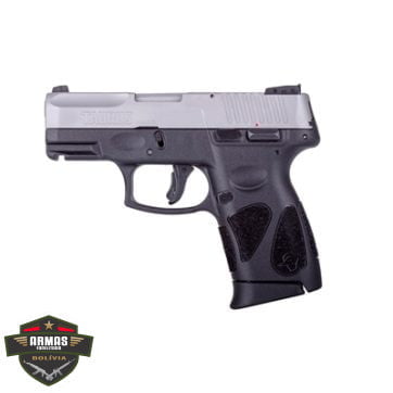 Pistola Taurus G2C .40 S&W 3" 10+1 - Inox Fosco