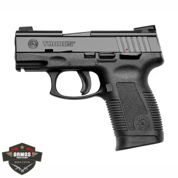 Pistola Taurus Pt 638 Pro Sa - Cal 380 - Oxidada