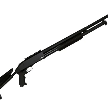 ESPINGARDA PUMP BSA 5T 84 ACESSÓRIOS CALIBRE 12