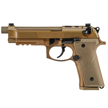 Pistola Beretta M9A4 Cal.9mm 18 Tiros - Cano 5"