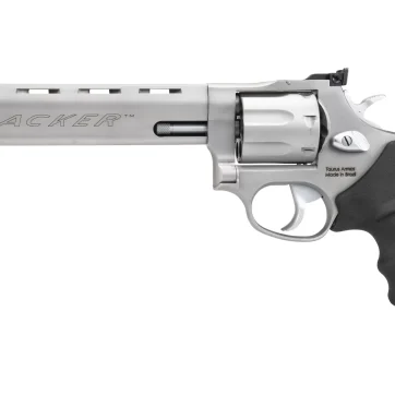 REVÓLVER TAURUS TRACKER RT 627 .357 MAG INOX FOSCO 6.5